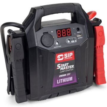 SIP STARTMASTER® 2500A 12V Lithium Jump Starter