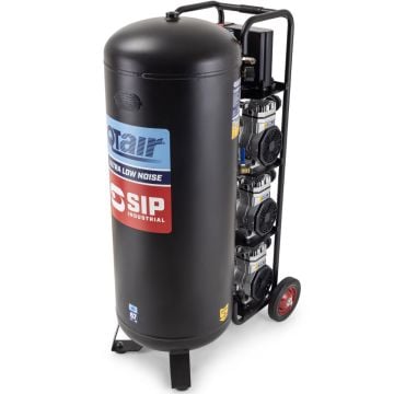SIP QT AIR 200L 4.5hp Ultra Low Noise Compressor